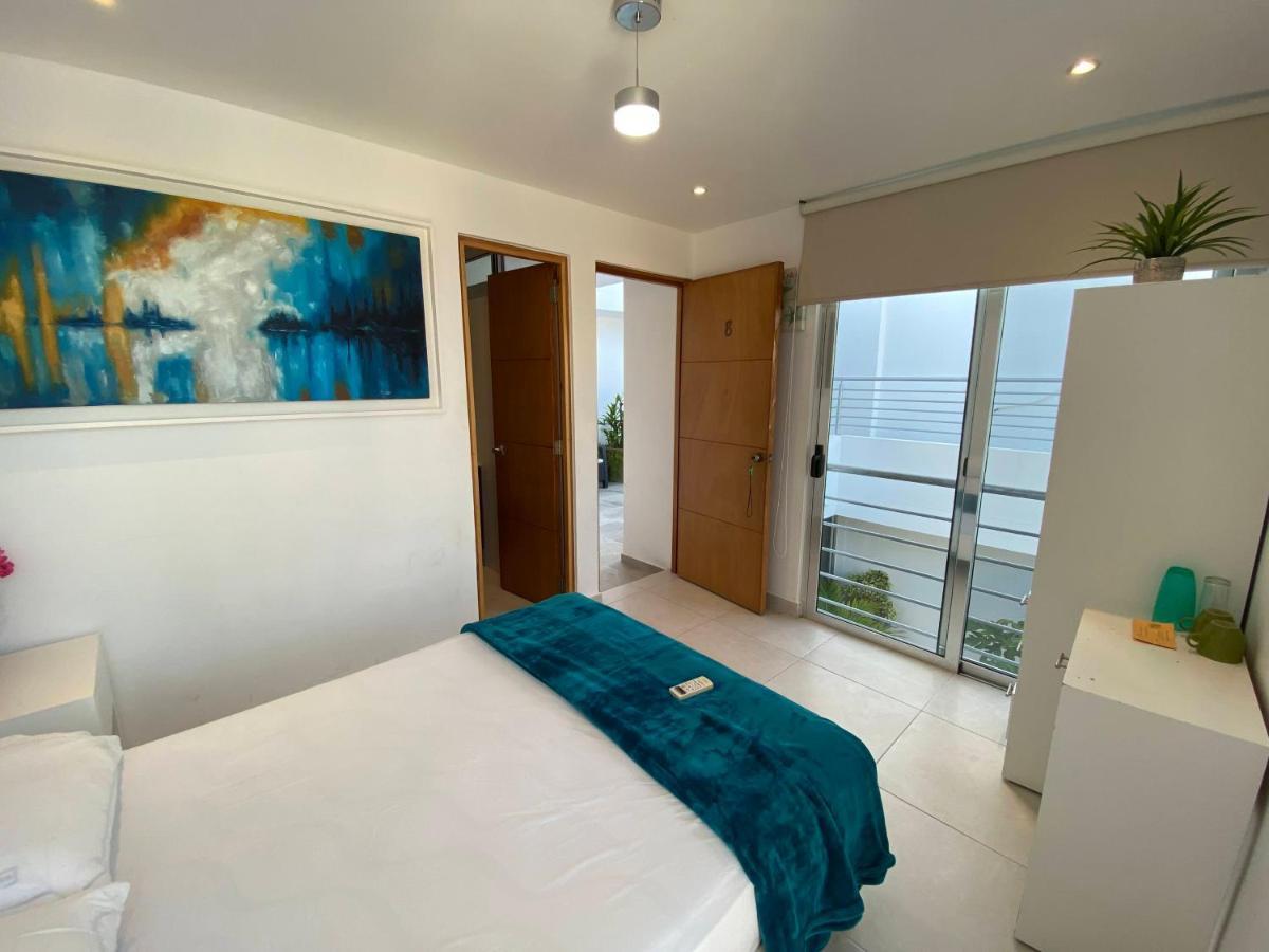 איסלה מוחרס Arrecife Apartments מראה חיצוני תמונה