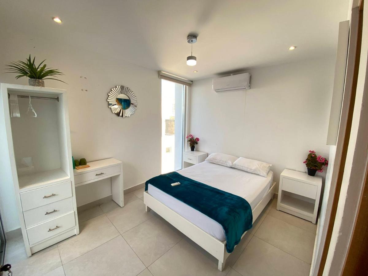 איסלה מוחרס Arrecife Apartments מראה חיצוני תמונה