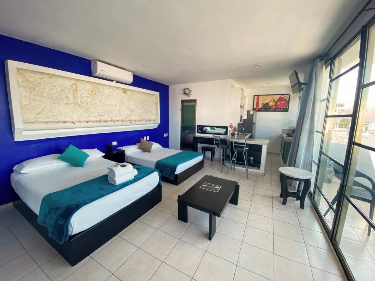 איסלה מוחרס Arrecife Apartments מראה חיצוני תמונה