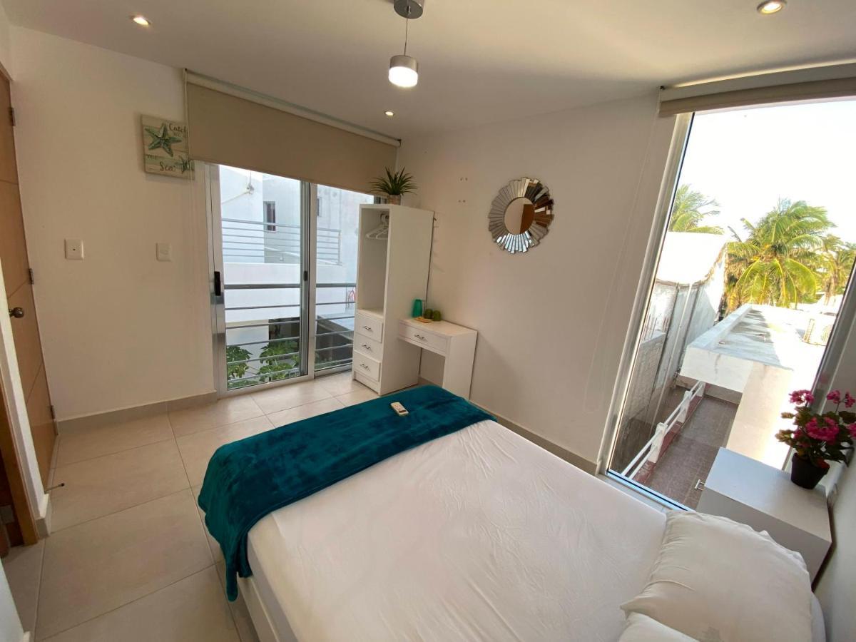 איסלה מוחרס Arrecife Apartments מראה חיצוני תמונה
