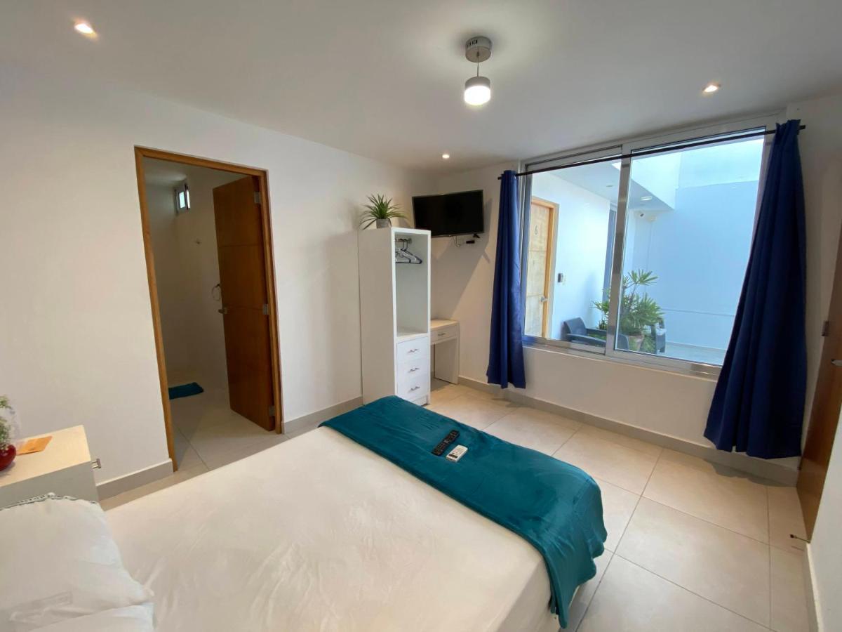 איסלה מוחרס Arrecife Apartments מראה חיצוני תמונה