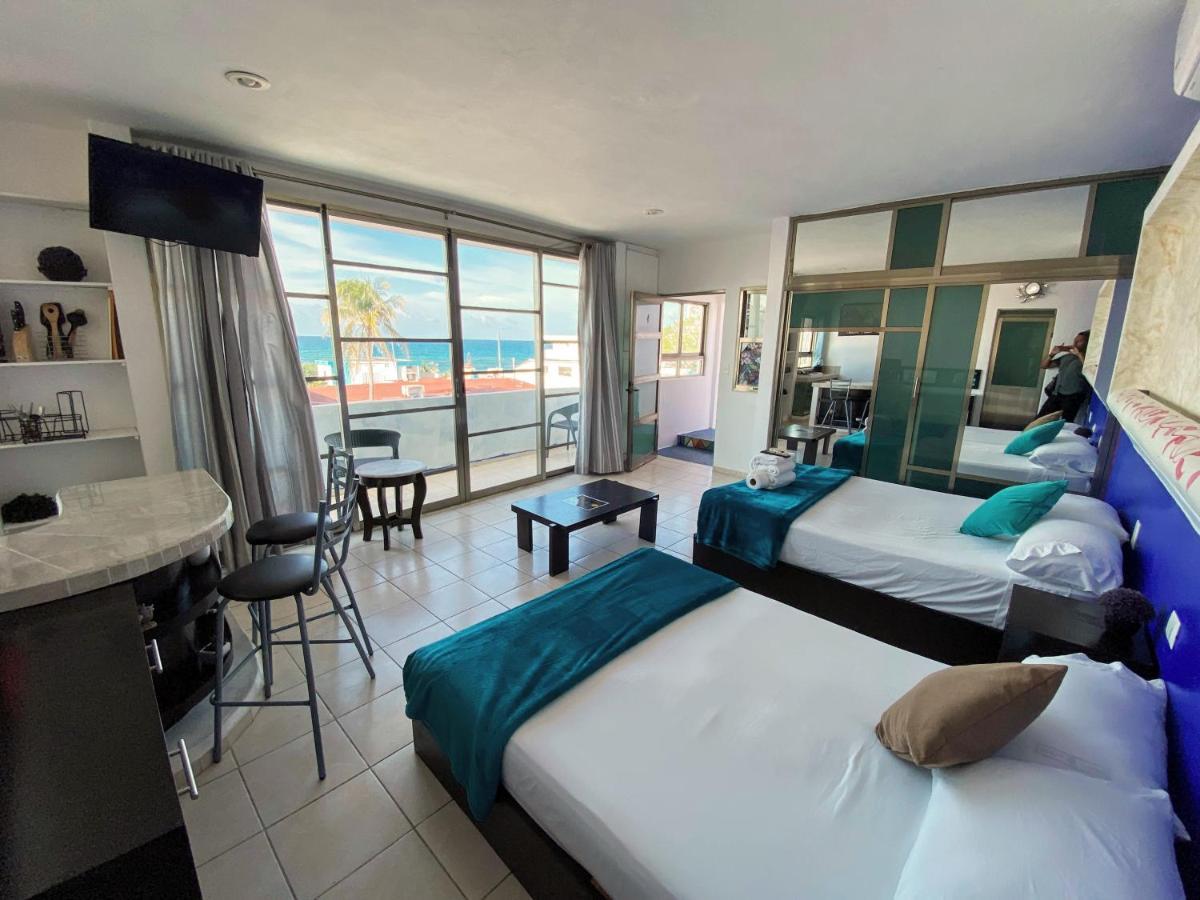 איסלה מוחרס Arrecife Apartments מראה חיצוני תמונה