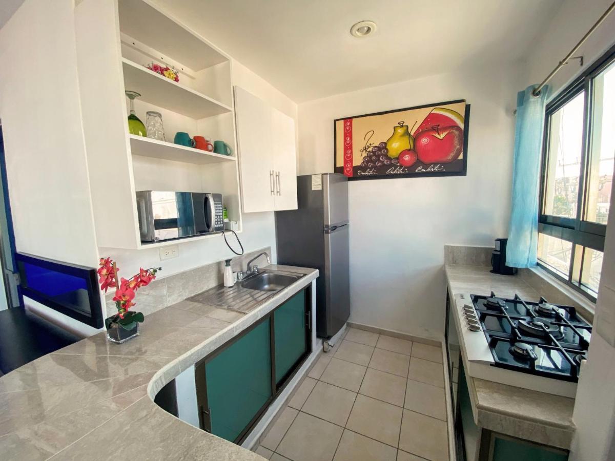 איסלה מוחרס Arrecife Apartments מראה חיצוני תמונה