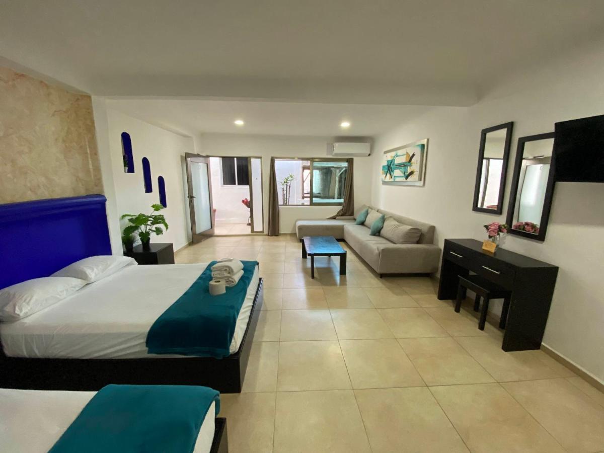 איסלה מוחרס Arrecife Apartments מראה חיצוני תמונה