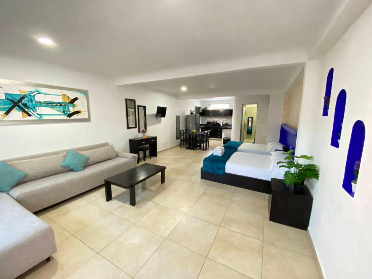 איסלה מוחרס Arrecife Apartments מראה חיצוני תמונה