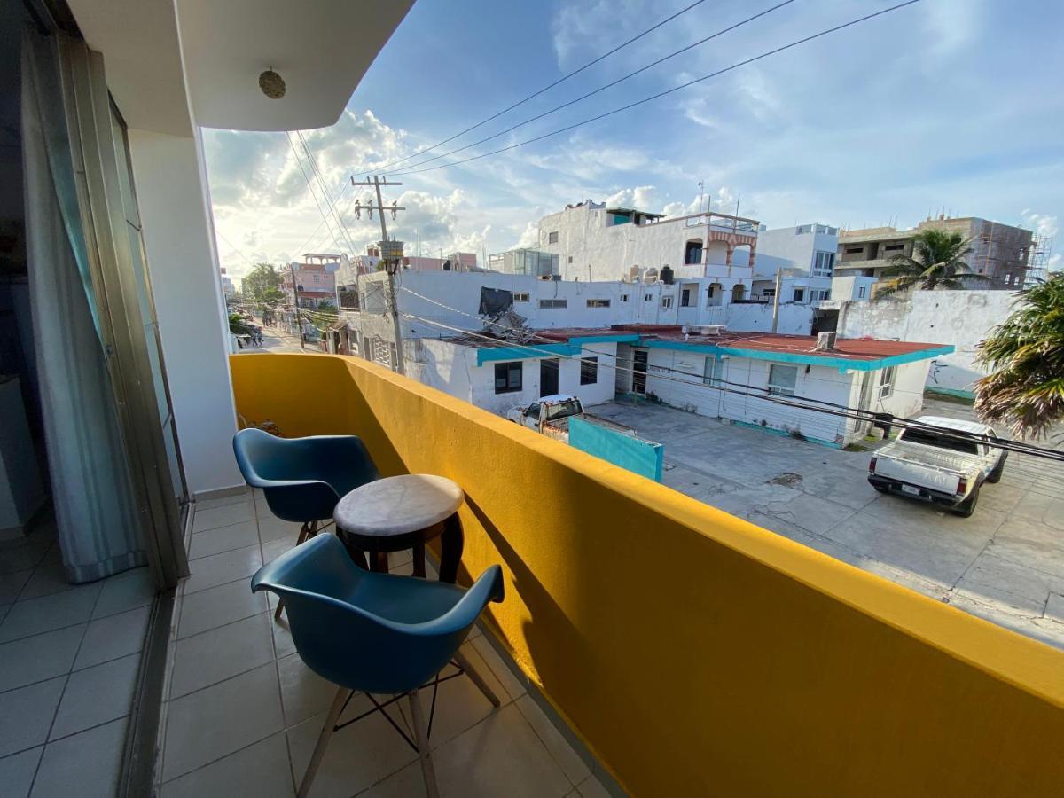איסלה מוחרס Arrecife Apartments מראה חיצוני תמונה