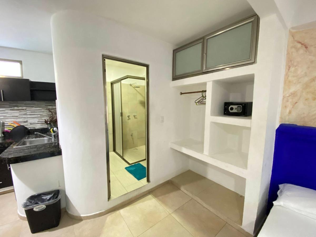 איסלה מוחרס Arrecife Apartments מראה חיצוני תמונה