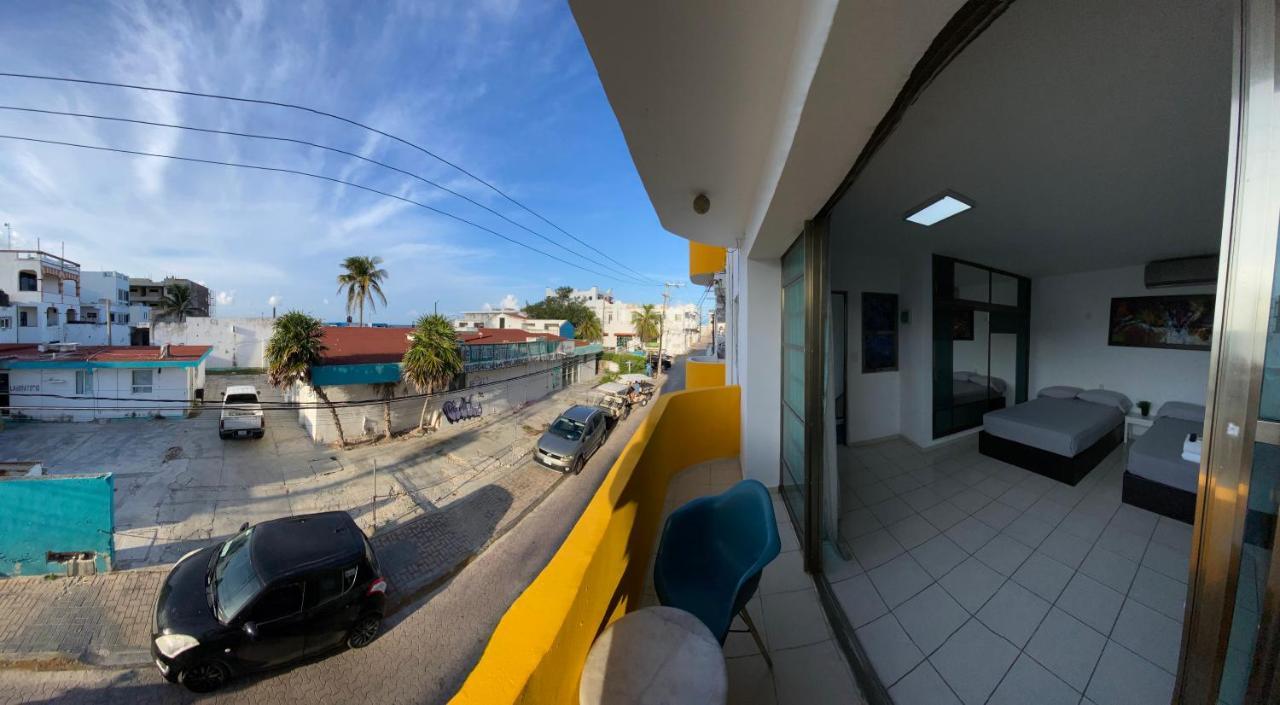 איסלה מוחרס Arrecife Apartments מראה חיצוני תמונה