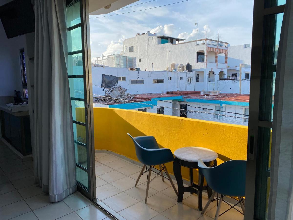 איסלה מוחרס Arrecife Apartments מראה חיצוני תמונה