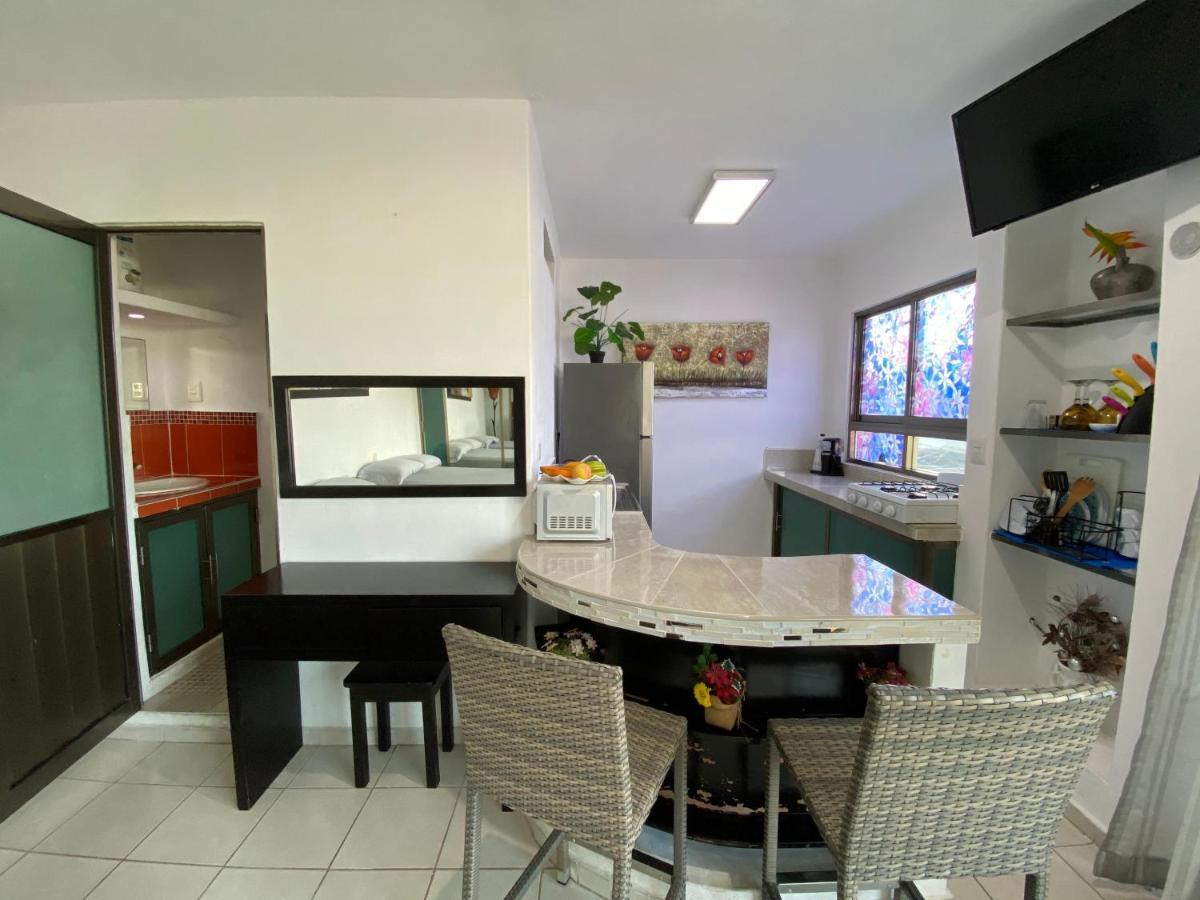 איסלה מוחרס Arrecife Apartments מראה חיצוני תמונה