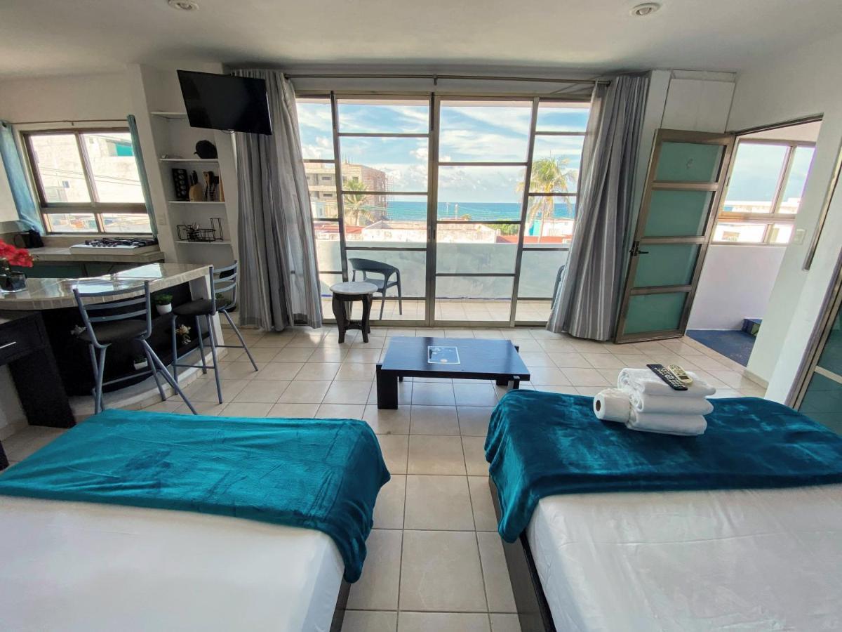 איסלה מוחרס Arrecife Apartments מראה חיצוני תמונה