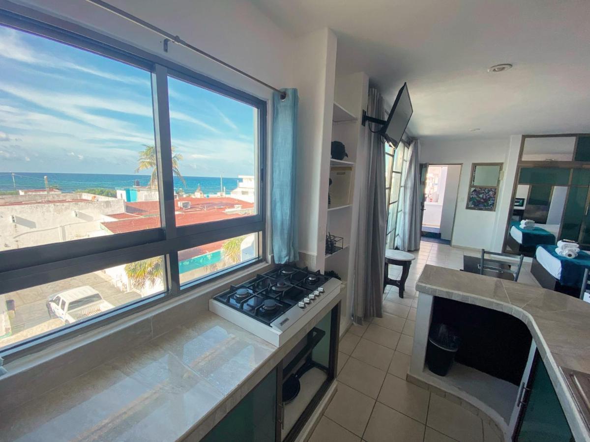 איסלה מוחרס Arrecife Apartments מראה חיצוני תמונה