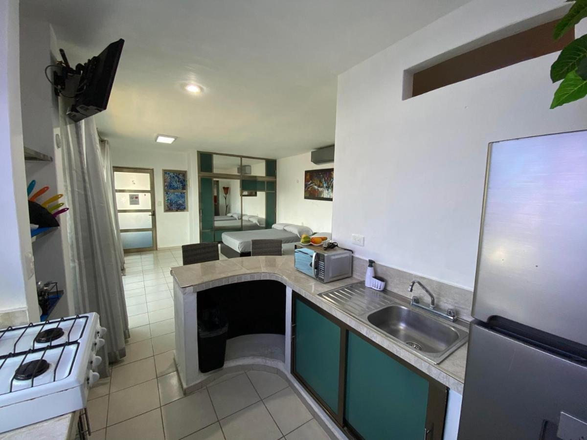איסלה מוחרס Arrecife Apartments מראה חיצוני תמונה