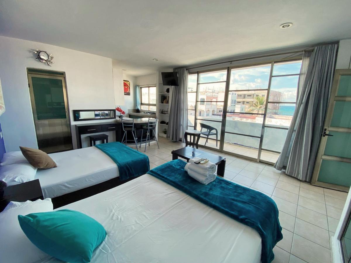 איסלה מוחרס Arrecife Apartments מראה חיצוני תמונה