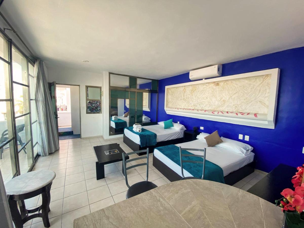 איסלה מוחרס Arrecife Apartments מראה חיצוני תמונה