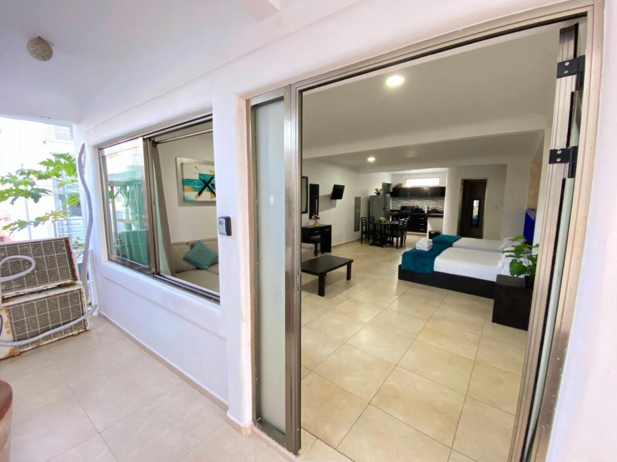 איסלה מוחרס Arrecife Apartments מראה חיצוני תמונה