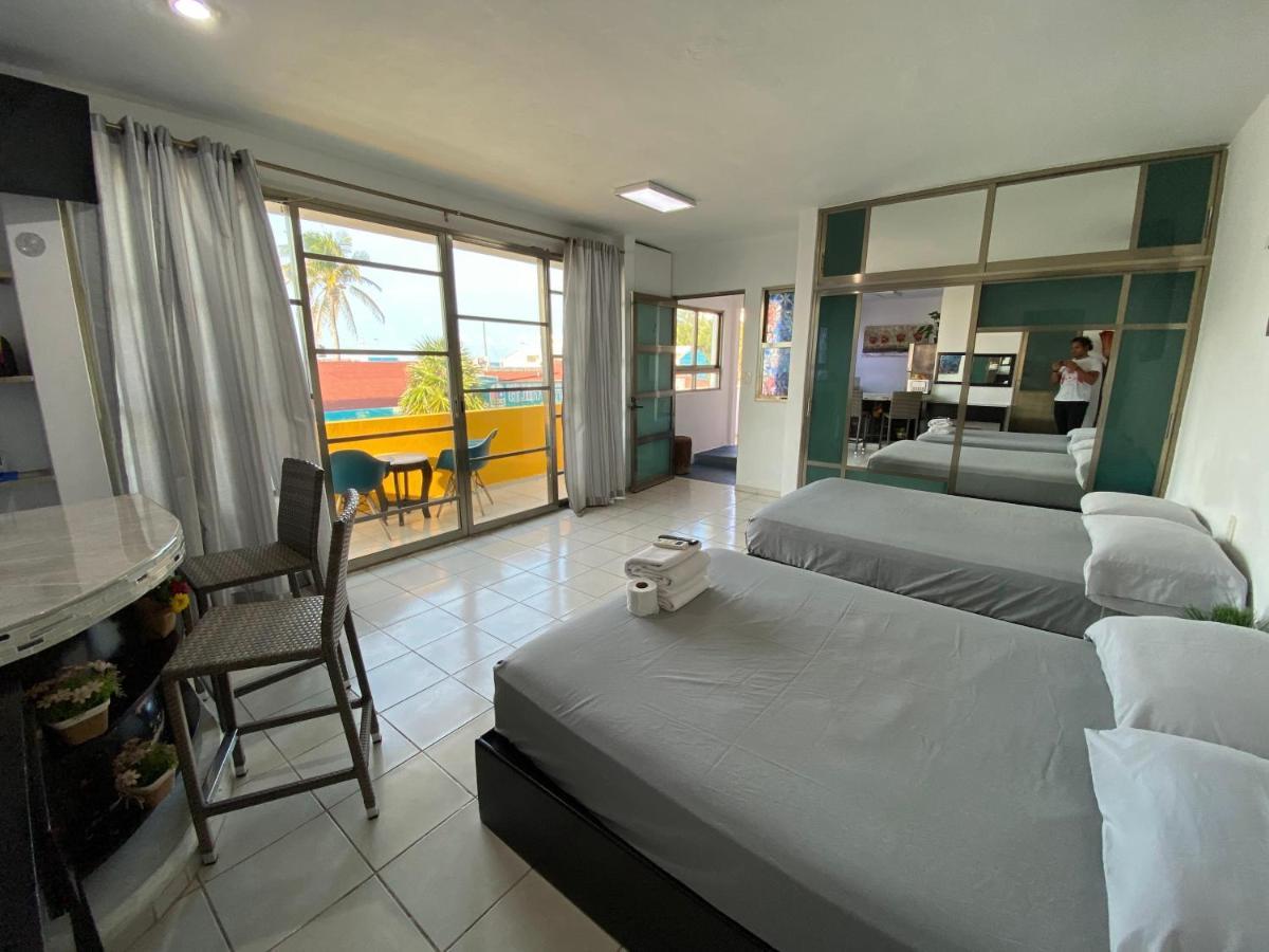 איסלה מוחרס Arrecife Apartments מראה חיצוני תמונה