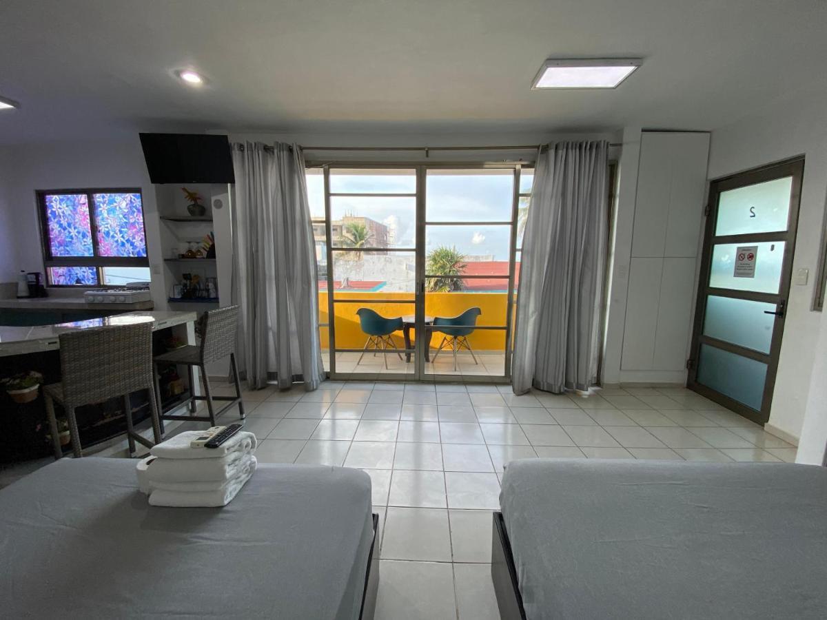איסלה מוחרס Arrecife Apartments מראה חיצוני תמונה