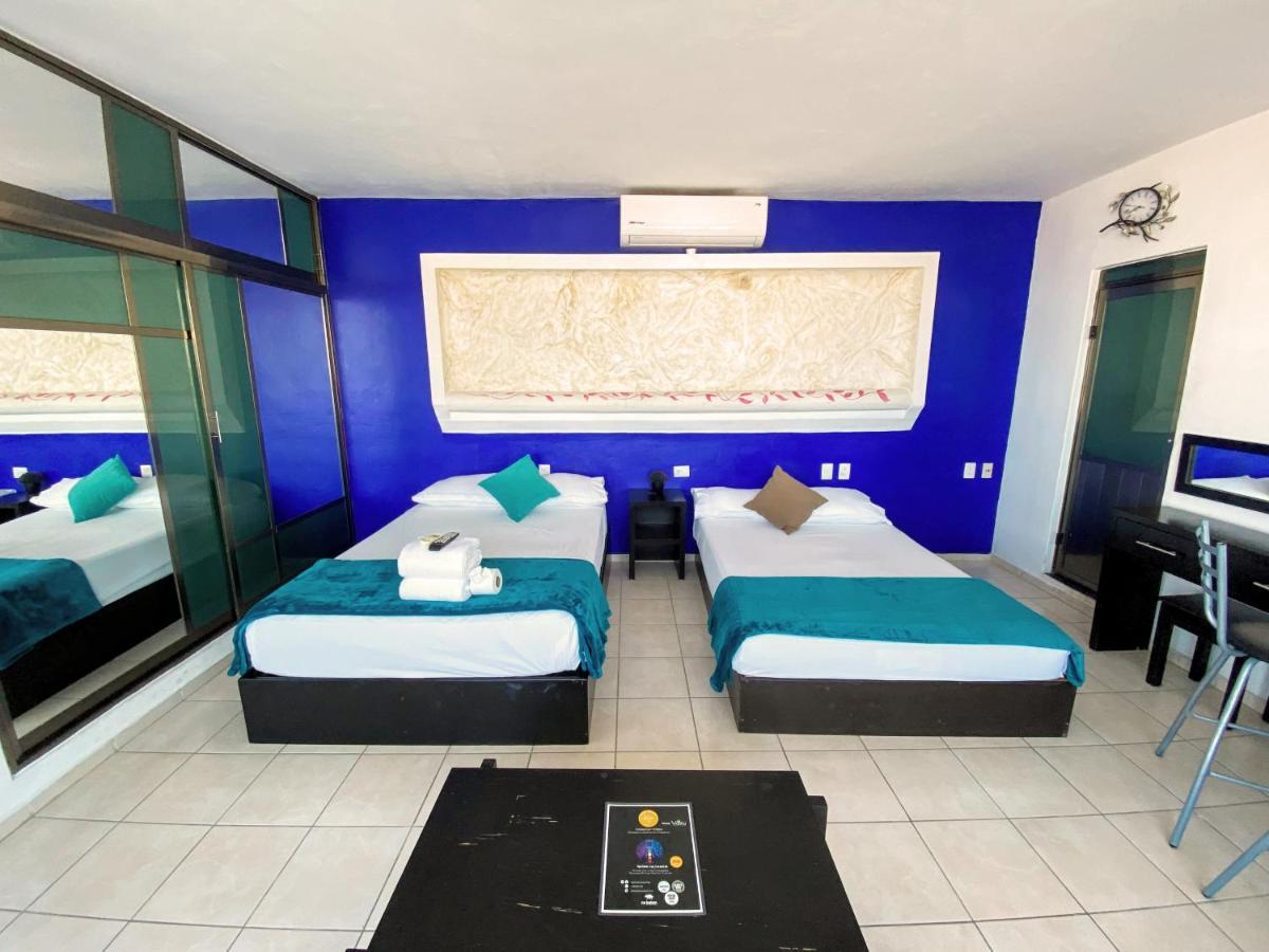 איסלה מוחרס Arrecife Apartments מראה חיצוני תמונה