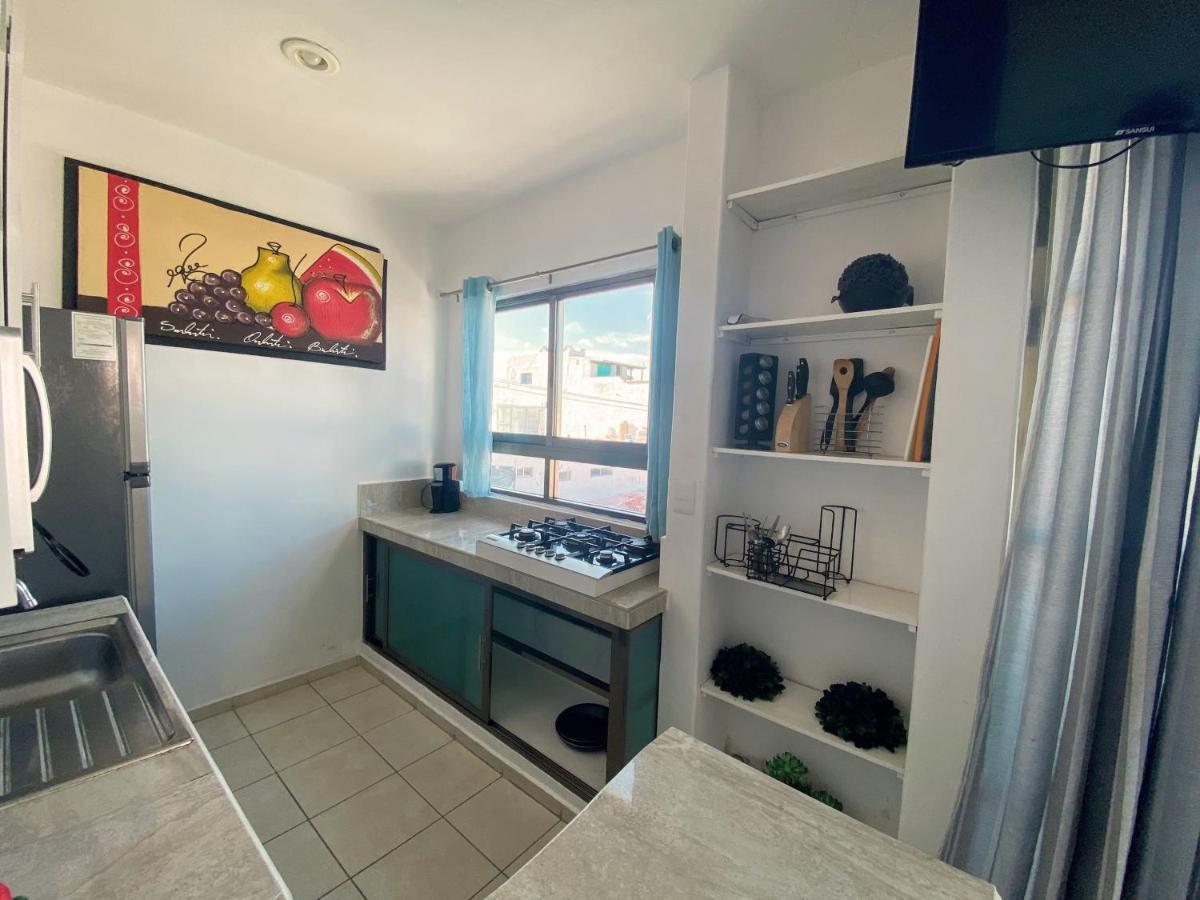 איסלה מוחרס Arrecife Apartments מראה חיצוני תמונה