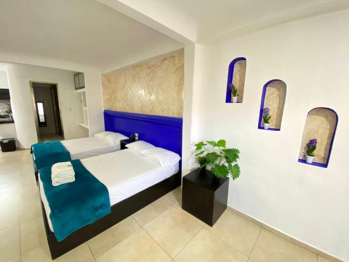 איסלה מוחרס Arrecife Apartments מראה חיצוני תמונה