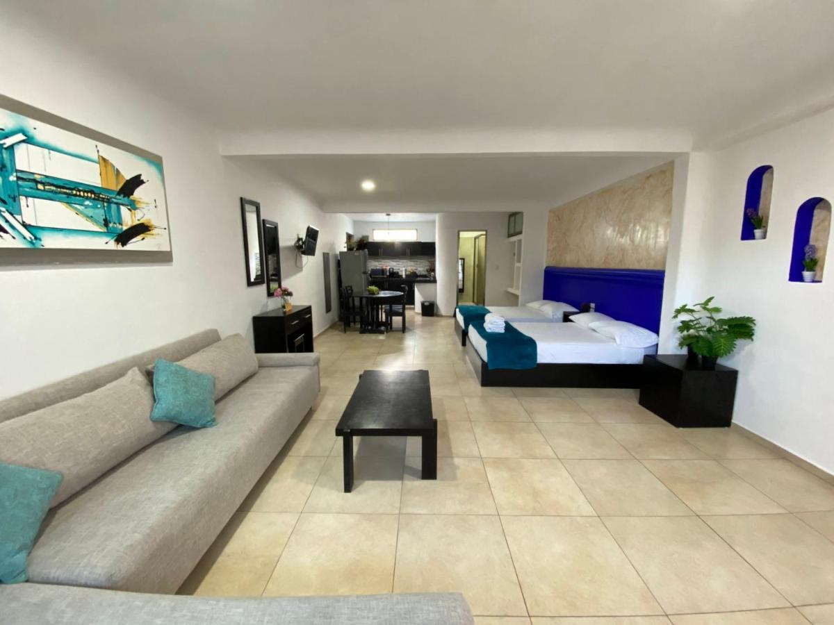 איסלה מוחרס Arrecife Apartments מראה חיצוני תמונה