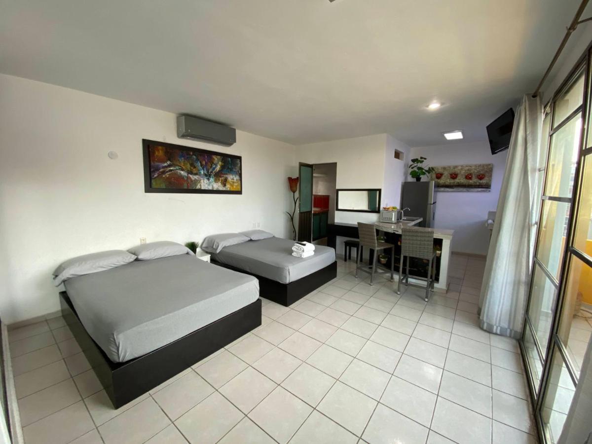 איסלה מוחרס Arrecife Apartments מראה חיצוני תמונה