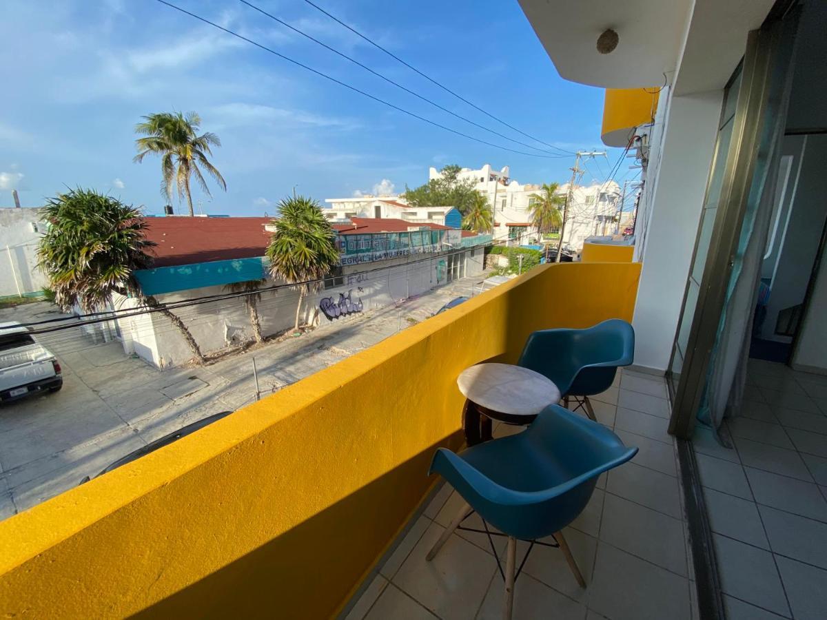 איסלה מוחרס Arrecife Apartments מראה חיצוני תמונה