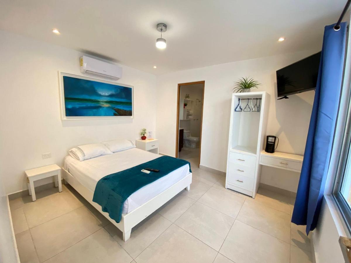 איסלה מוחרס Arrecife Apartments מראה חיצוני תמונה