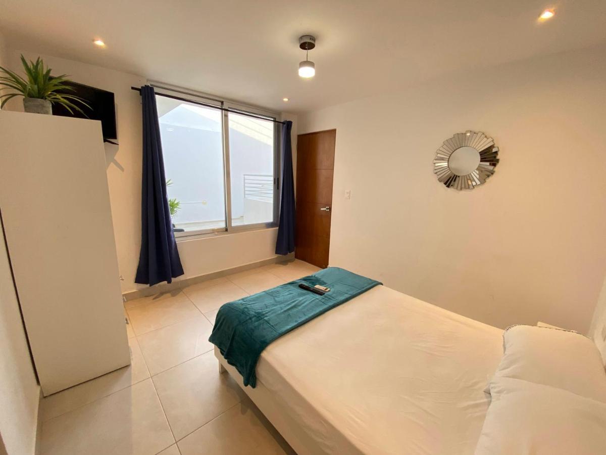 איסלה מוחרס Arrecife Apartments מראה חיצוני תמונה